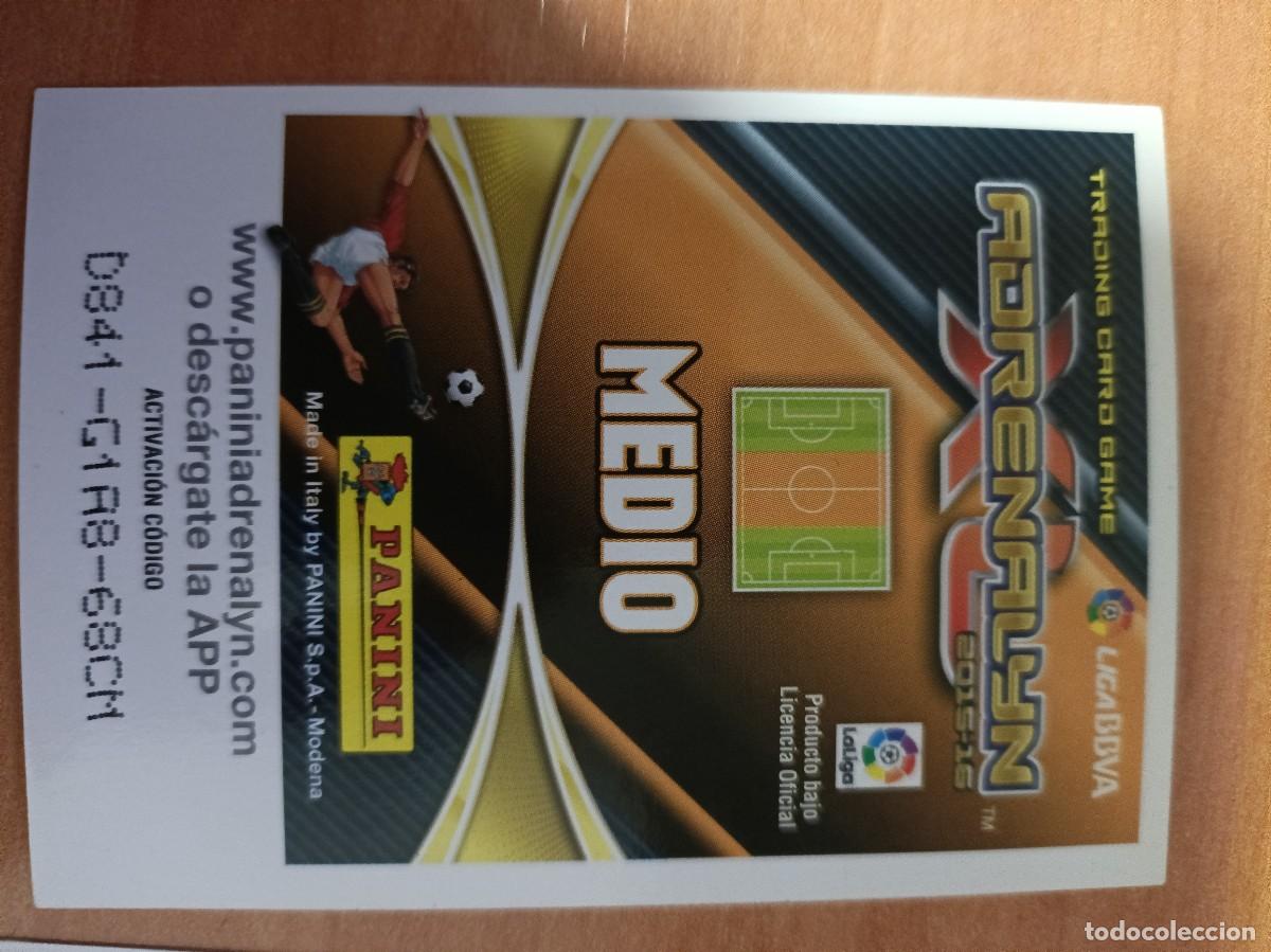 Coleccionismo cromos antiguos: bale, adrenalyn 15 16 super crack - Foto 2