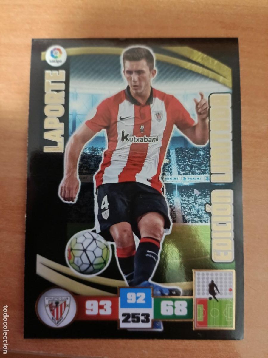 Coleccionismo cromos antiguos: laporte, adrenalyn 15 16 edicion limitada - Foto 1