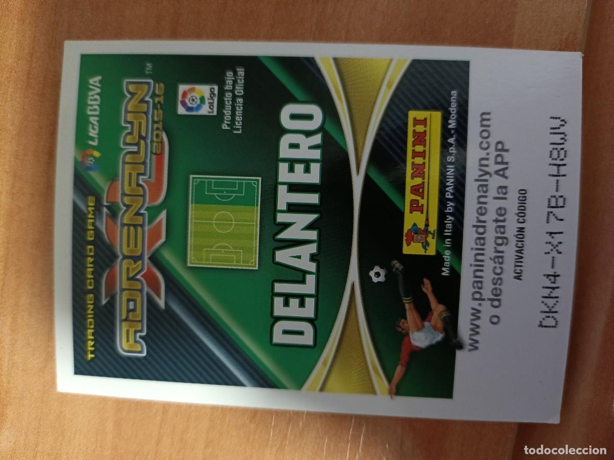 Coleccionismo cromos antiguos: neymar, adrenalyn 15 16 - Foto 2