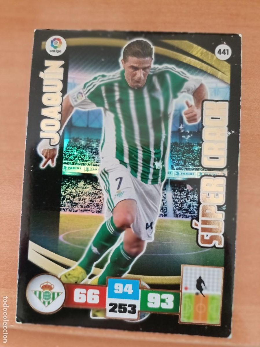 Collectable Antique Stickers: joaquin, adrenalyn 15 16 super crack