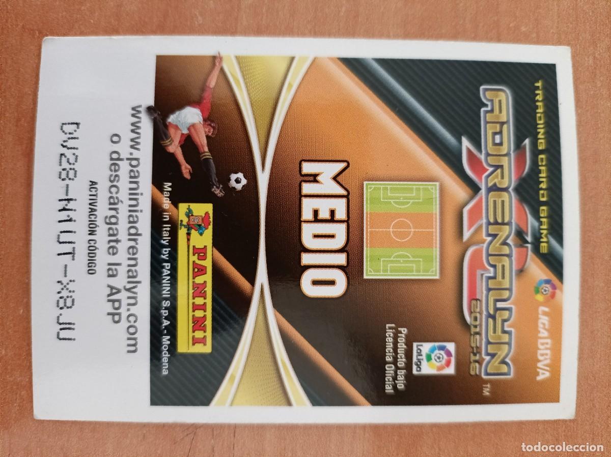 Coleccionismo cromos antiguos: bale, adrenalyn 15 16 super crack - Foto 2