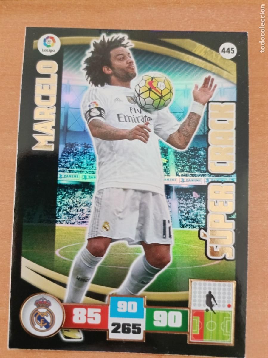 Coleccionismo cromos antiguos: marcelo, adrenalyn 15 16 super crack - Foto 1