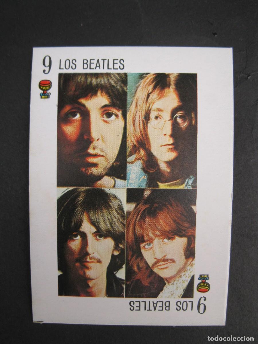 Coleccionismo cromos antiguos: LOTE DE UNA POSTAL Y CINCO CROMOS DE LOS BEATLES. - Foto 9