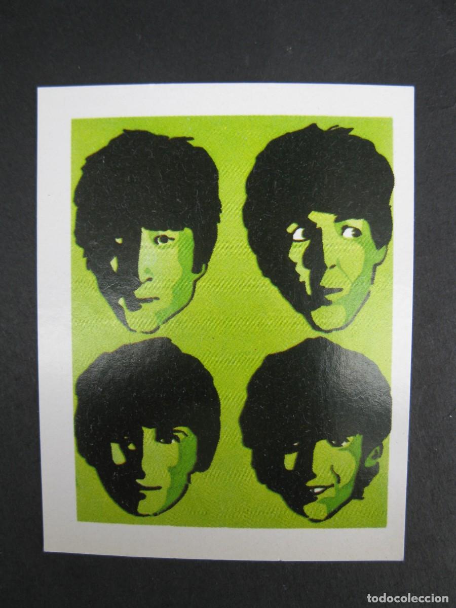 Coleccionismo cromos antiguos: LOTE DE UNA POSTAL Y CINCO CROMOS DE LOS BEATLES. - Foto 13