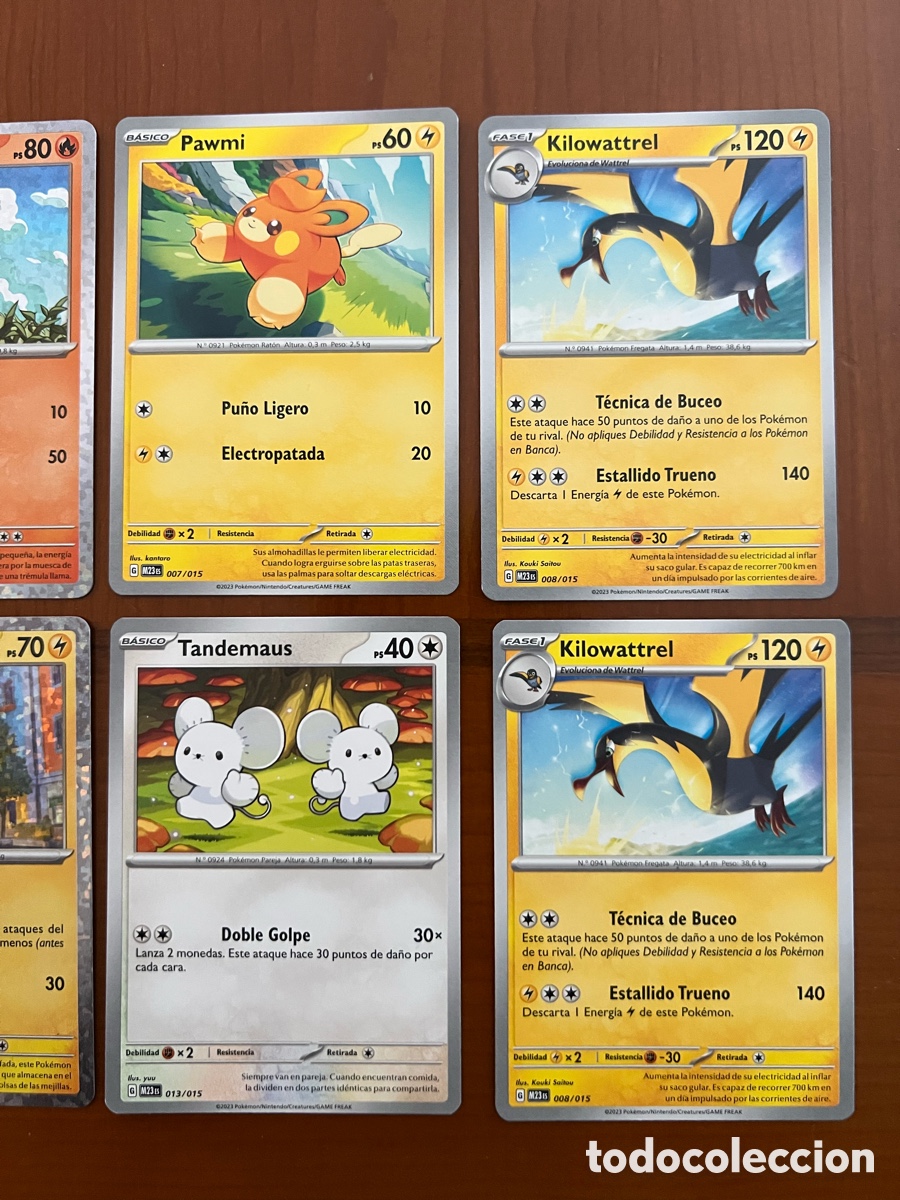 Coleccionismo cromos antiguos: CROMOS MC DONALDS POKEMON PIKACHU - Foto 3