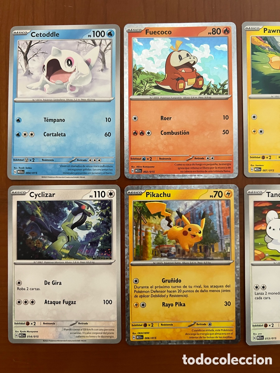 Coleccionismo cromos antiguos: CROMOS MC DONALDS POKEMON PIKACHU - Foto 4
