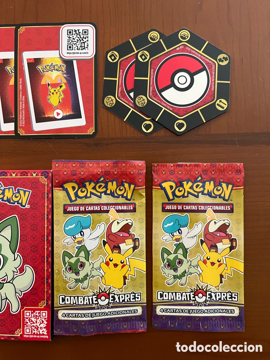 Coleccionismo cromos antiguos: CROMOS MC DONALDS POKEMON PIKACHU - Foto 5