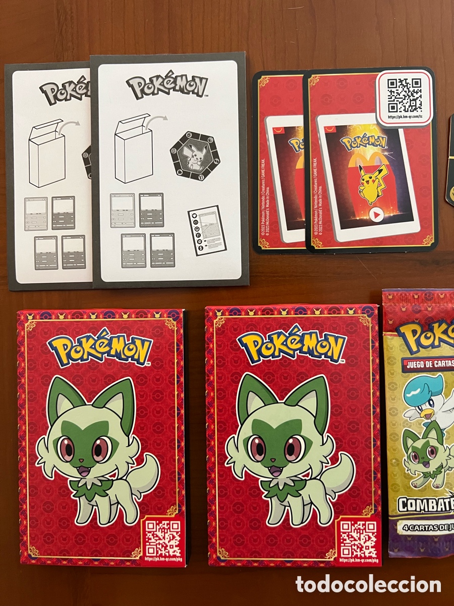 Coleccionismo cromos antiguos: CROMOS MC DONALDS POKEMON PIKACHU - Foto 6