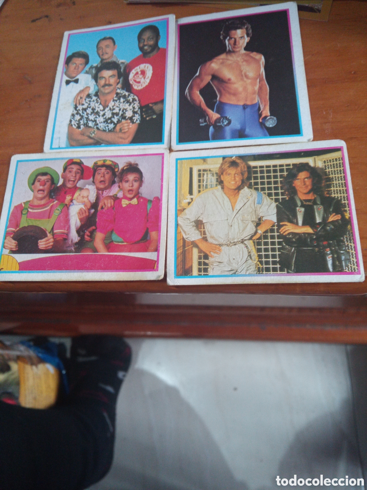 Coleccionismo cromos antiguos: carta de super stars - Foto 1