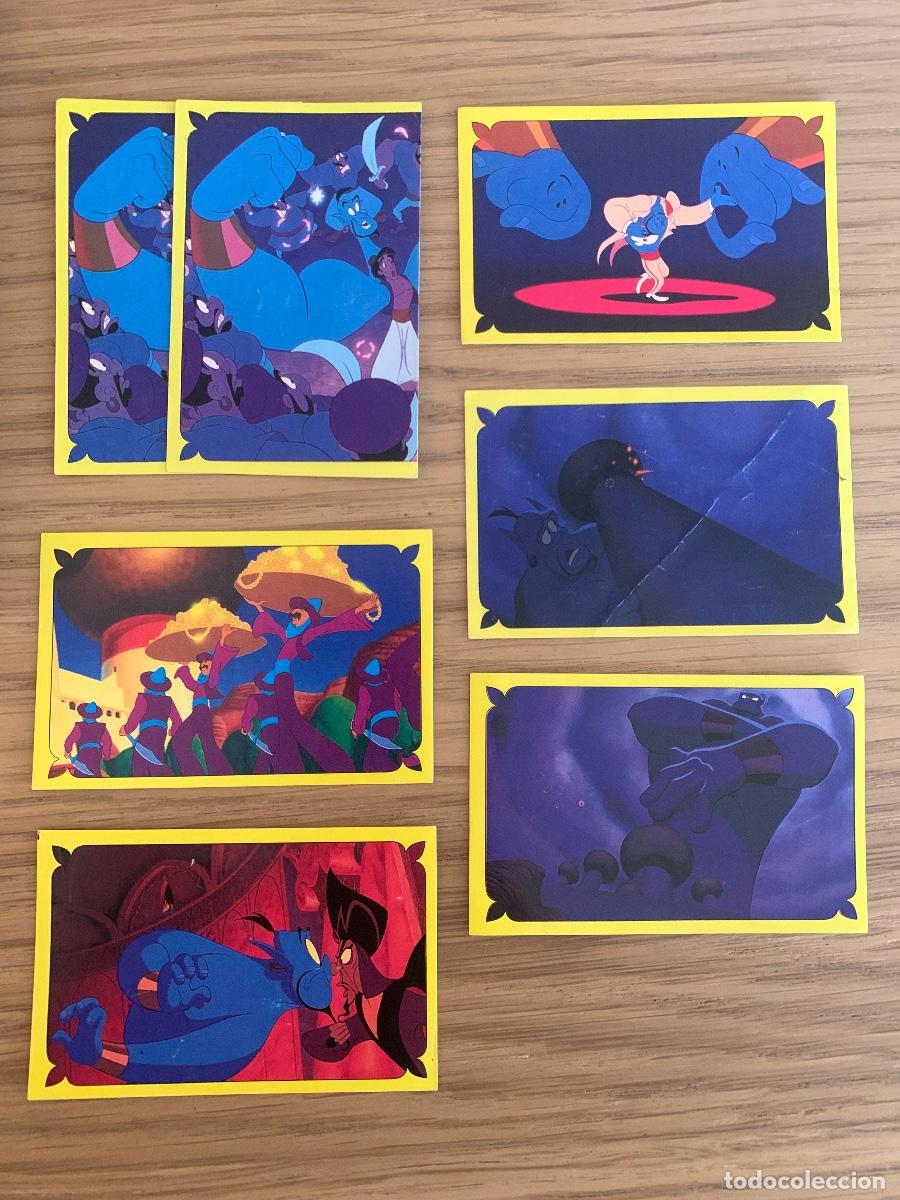 Coleccionismo cromos antiguos: Lote de cromos Aladdin Panini 1992 - Foto 1