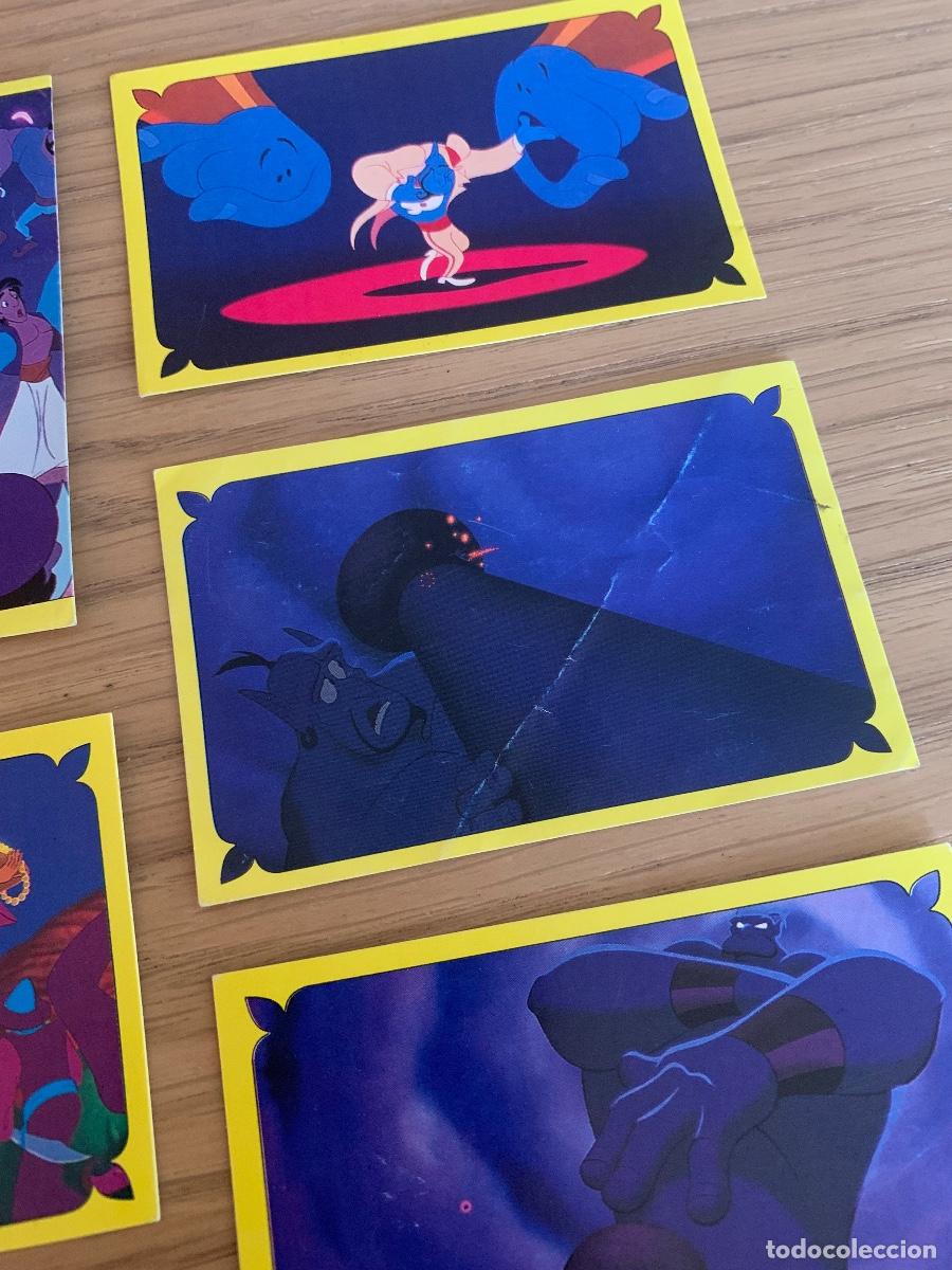 Coleccionismo cromos antiguos: Lote de cromos Aladdin Panini 1992 - Foto 2