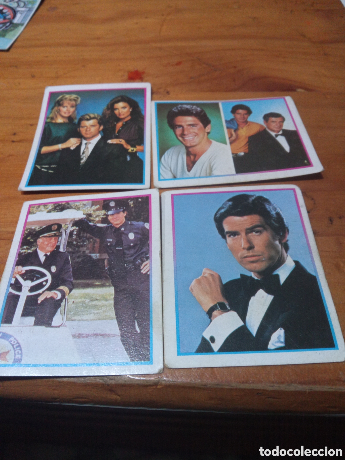 Coleccionismo cromos antiguos: cromo de super stars - Foto 1