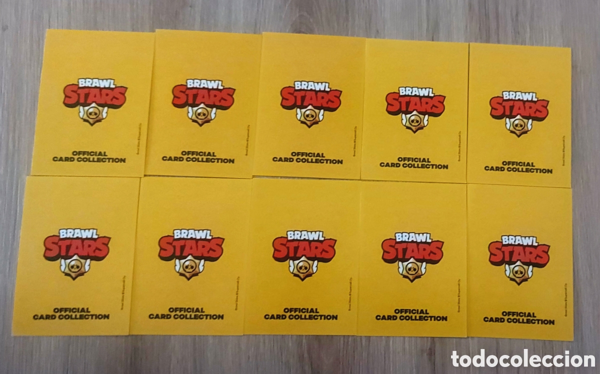 Coleccionismo cromos antiguos: Cromos Brawl Stars card collection - Foto 2