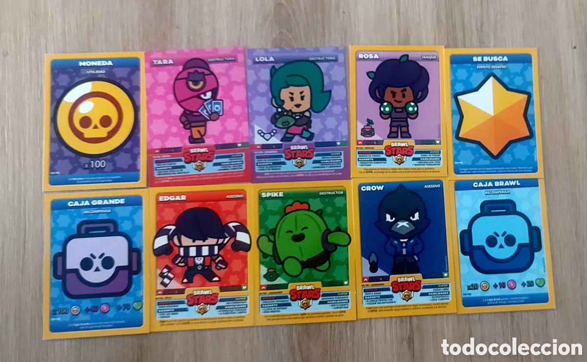 Coleccionismo cromos antiguos: Cromos Brawl Stars card collection - Foto 1