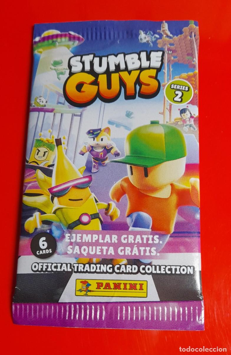 Colecionismo Cromos antigos: Sobre STUMBLE GUYS Series 2 - Vac&iacute;o - 2025