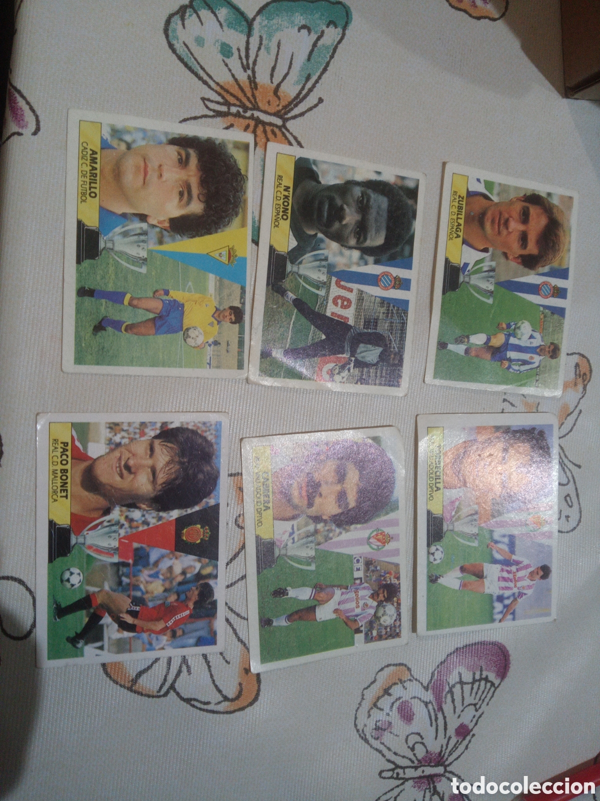Coleccionismo cromos antiguos: cromo liga 1987/1988 - Foto 1