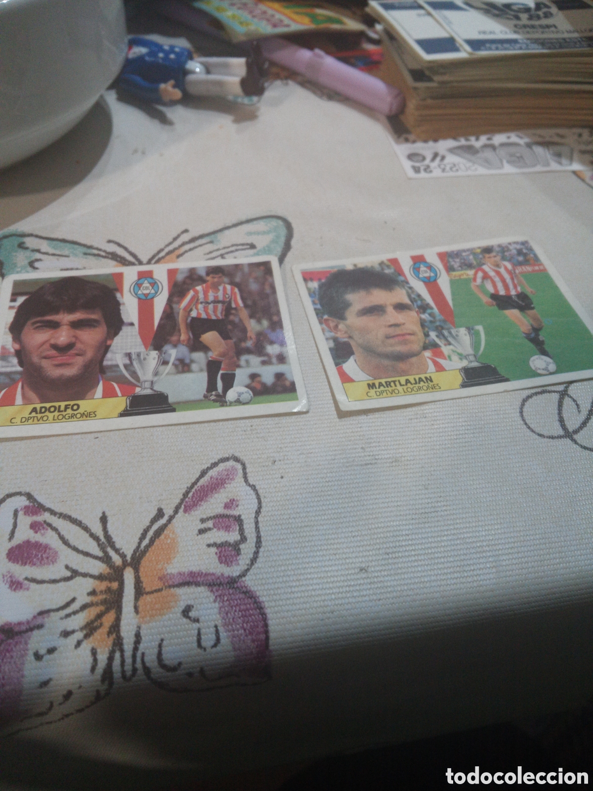 Coleccionismo cromos antiguos: cromo de la liga 87-88 - Foto 1