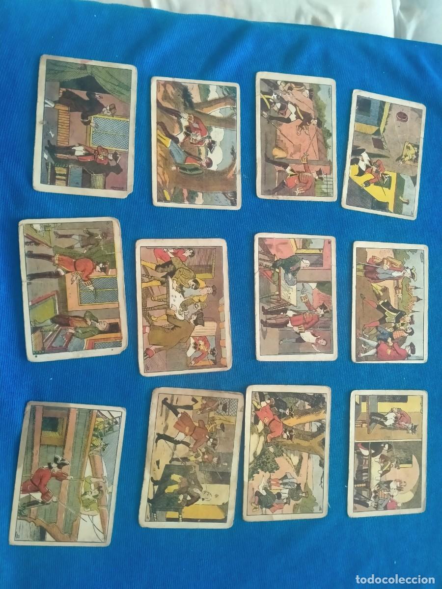 Coleccionismo cromos antiguos: cromos de dick turpin gastos incluidos - Foto 1