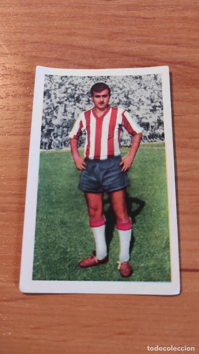 Coleccionismo cromos antiguos: Granada - Luis Mart&iacute;nez - Editorial Ferca 1960-1961, 60-61 Sin pegar