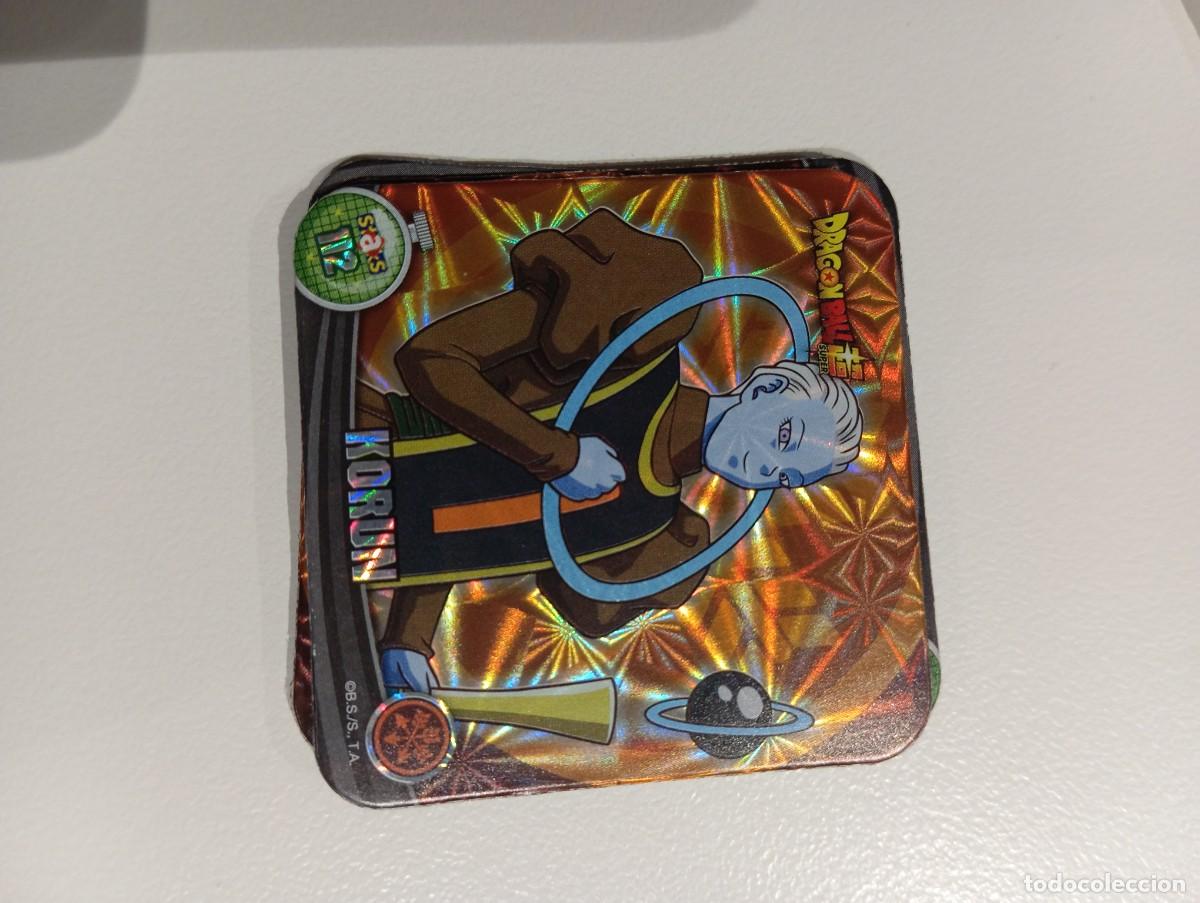 Coleccionismo cromos antiguos: TAZO STAKS DRAGON BALL SUPER 112 - Foto 1