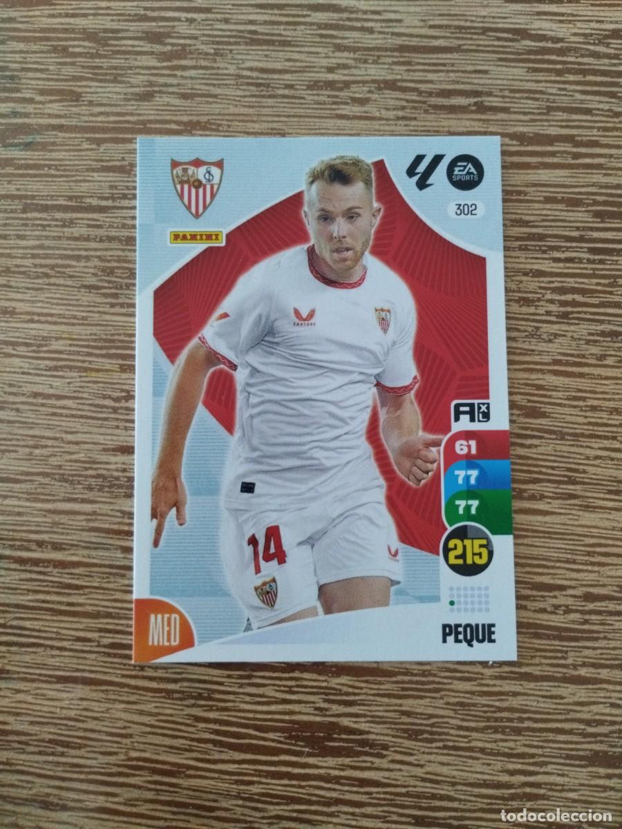 Coleccionismo cromos antiguos: N&deg; 302 Peque - Sevilla - Adrenalyn XL 24 - 25 - Panini - 2024 - 2025