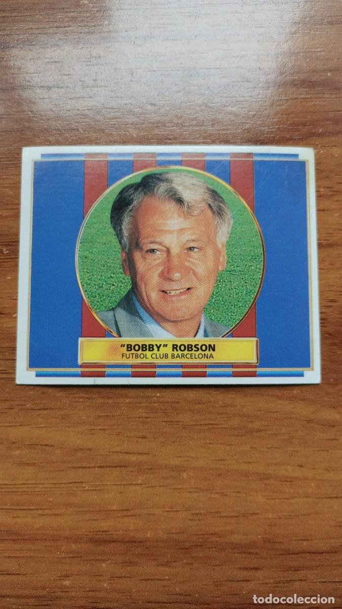 Collezionismo Figurine antiche: Ediciones Este F.C BARCELONA BOBBY ROBSON Liga 1996-1997 L0420