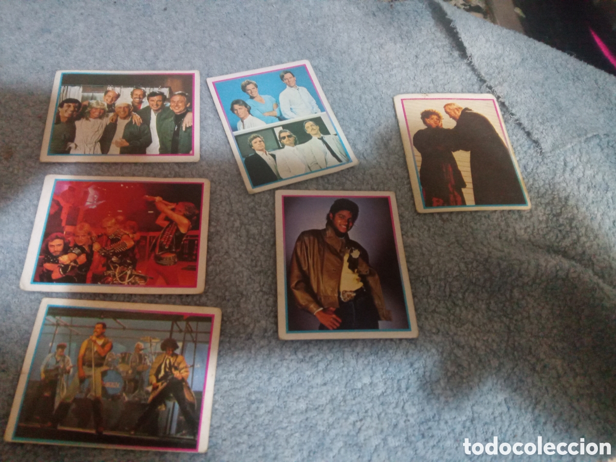 Coleccionismo cromos antiguos: cromos en buen estado super stars - Foto 2