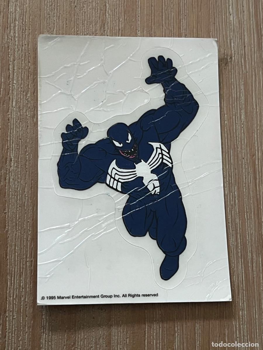 Coleccionismo cromos antiguos: 2. CROMO STICKER DANONE SPIDERMAN - Foto 1