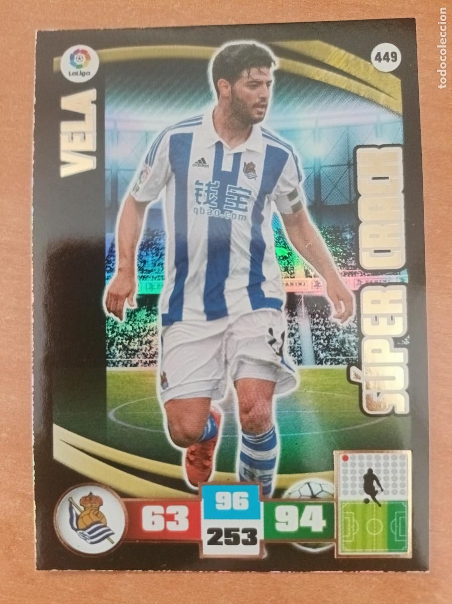 Coleccionismo Cromos antiguos: vela, adrenalyn 15 16 super crack