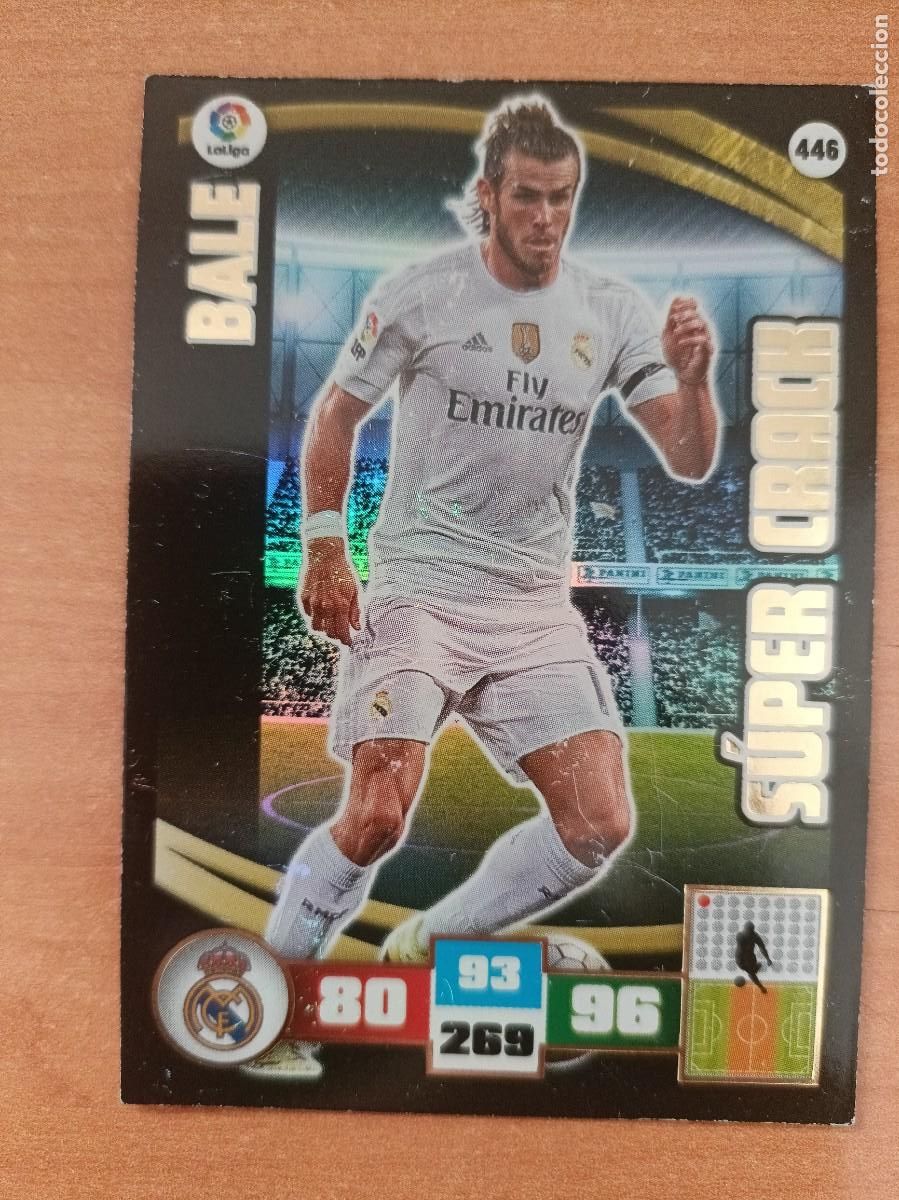 Coleccionismo cromos antiguos: bale, adrenalyn 15 16 super crack - Foto 1
