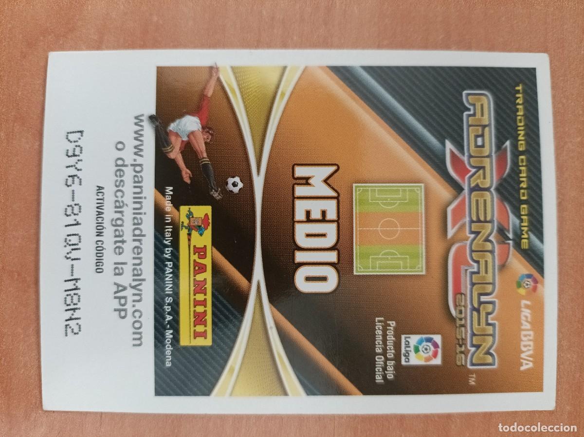 Coleccionismo cromos antiguos: bale, adrenalyn 15 16 super crack - Foto 2