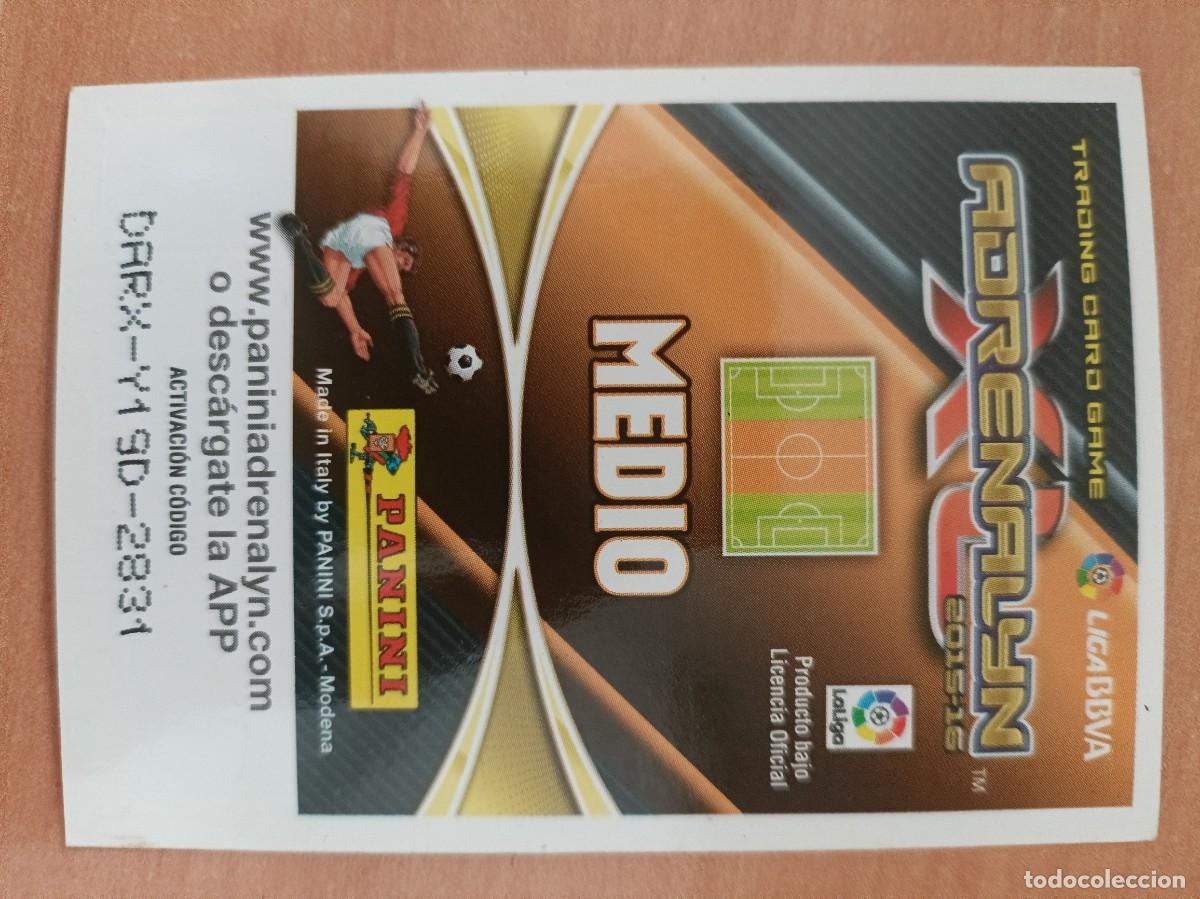 Coleccionismo cromos antiguos: parejo, adrenalyn 15 16 super crack - Foto 2