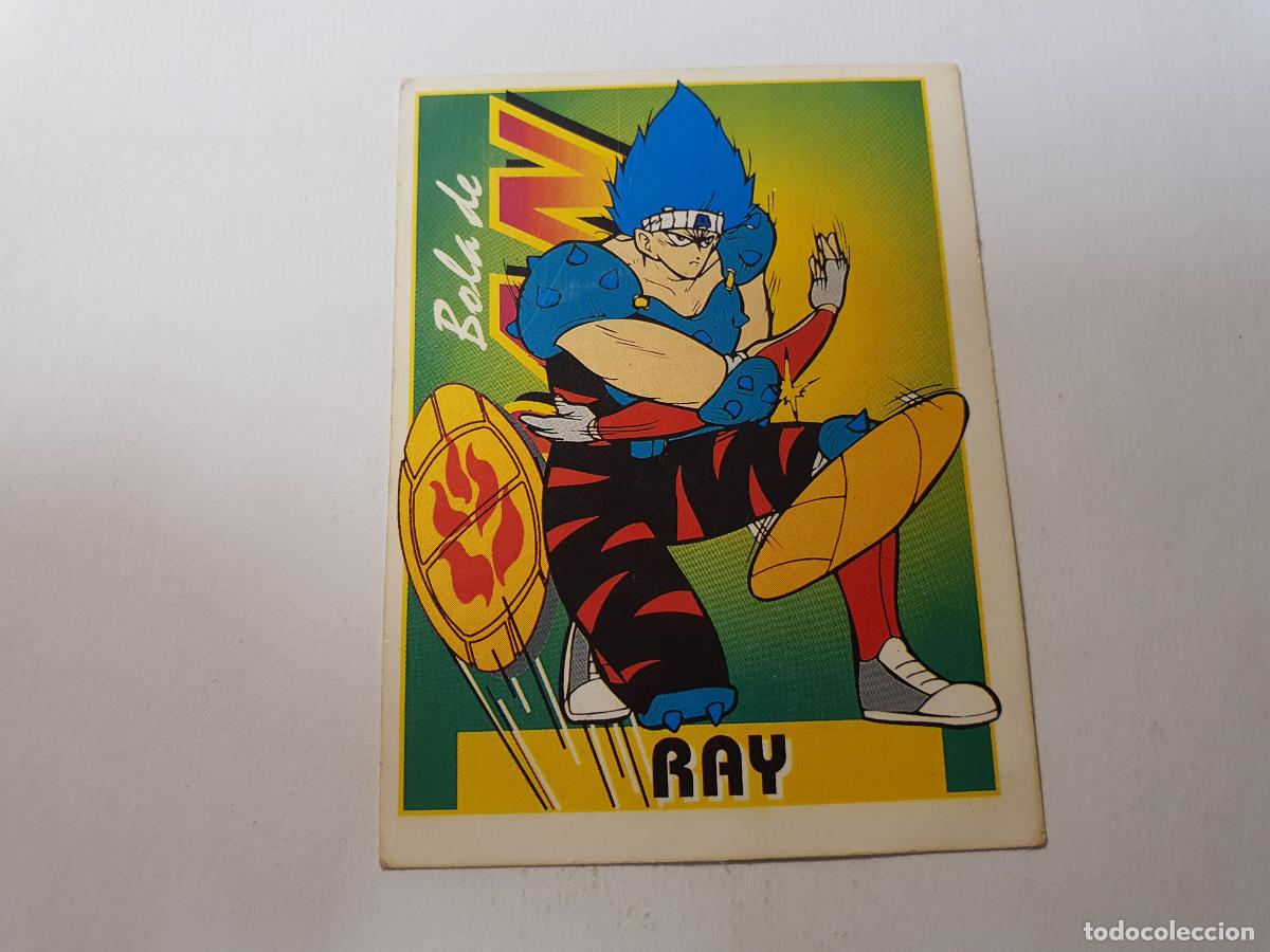 Coleccionismo cromos antiguos: CROMO BOLA DE DAN EDICIONES ESTE 1991 ED - N&ordm; 88 - Foto 1