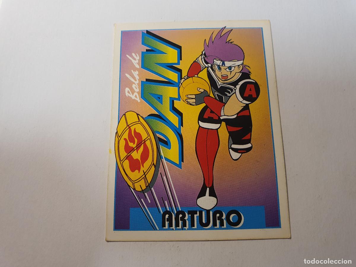 Coleccionismo cromos antiguos: CROMO BOLA DE DAN EDICIONES ESTE 1991 ED - N&ordm; 87 - Foto 1