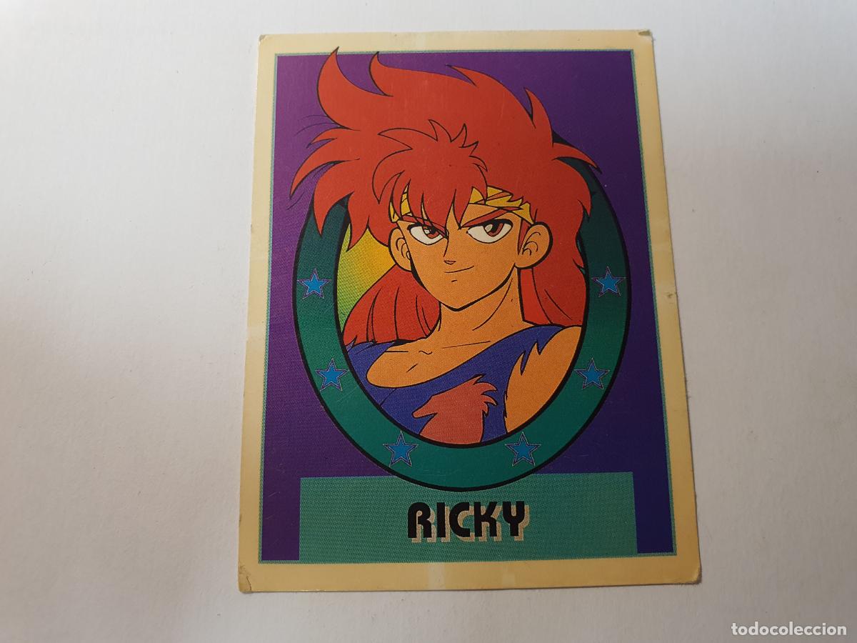 Coleccionismo cromos antiguos: CROMO BOLA DE DAN EDICIONES ESTE 1991 ED - N&ordm; 89 - Foto 1