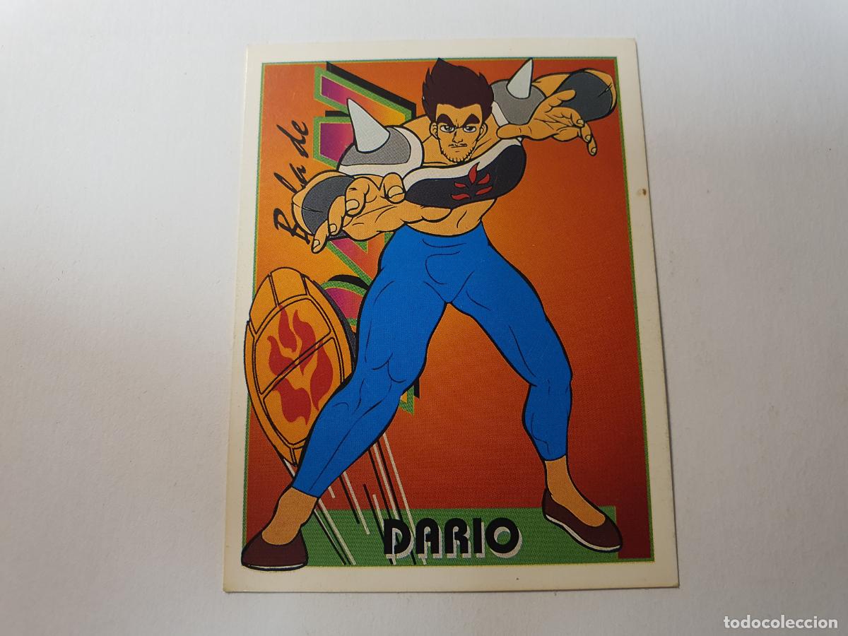 Coleccionismo cromos antiguos: CROMO BOLA DE DAN EDICIONES ESTE 1991 ED - N&ordm; 43 - Foto 1
