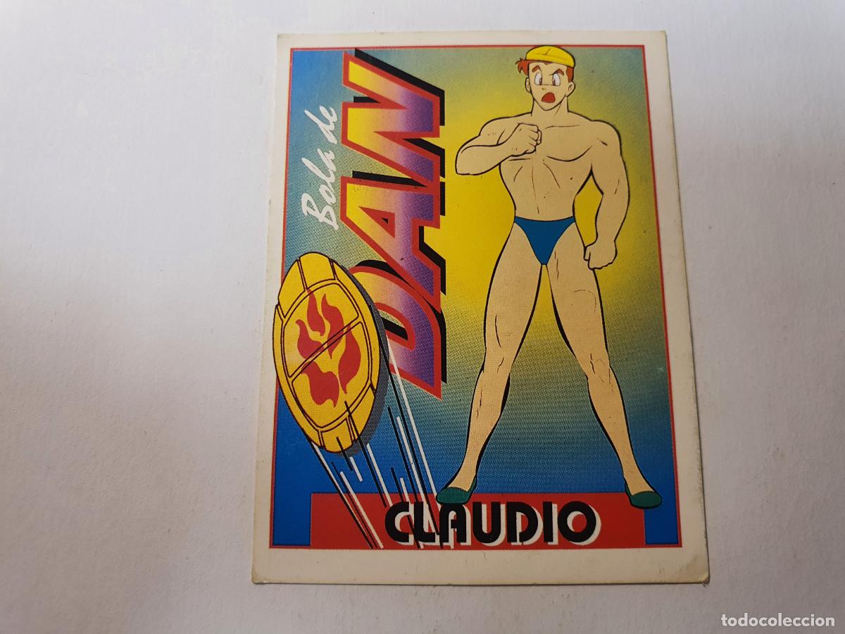 Coleccionismo cromos antiguos: CROMO BOLA DE DAN EDICIONES ESTE 1991 ED - N&ordm; 49 - Foto 1