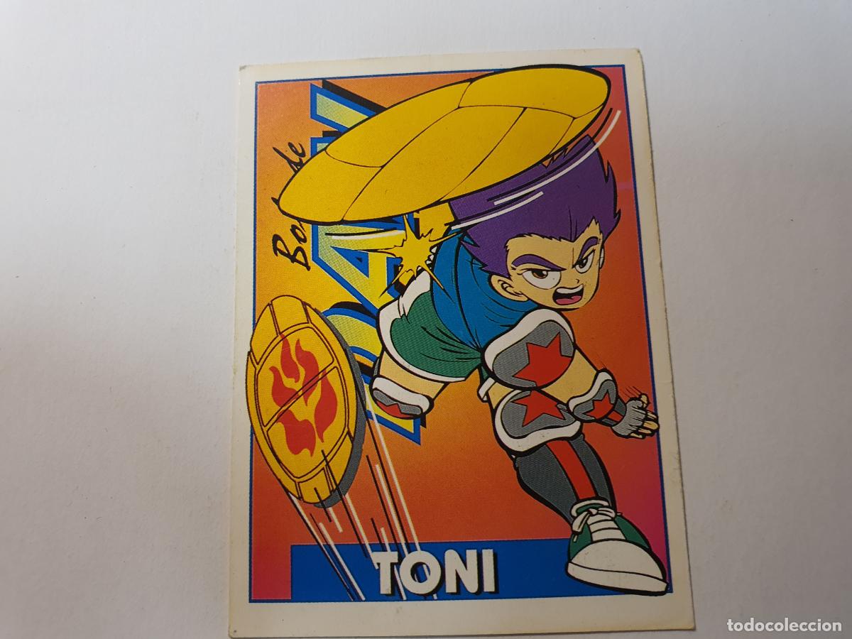 Coleccionismo cromos antiguos: CROMO BOLA DE DAN EDICIONES ESTE 1991 ED - N&ordm; 55 - Foto 1