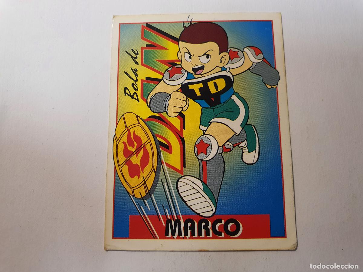 Coleccionismo cromos antiguos: CROMO BOLA DE DAN EDICIONES ESTE 1991 ED - N&ordm; 59 - Foto 1
