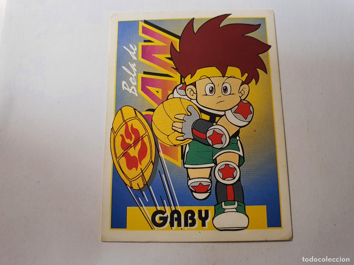 Coleccionismo cromos antiguos: CROMO BOLA DE DAN EDICIONES ESTE 1991 ED - N&ordm; 61 - Foto 1