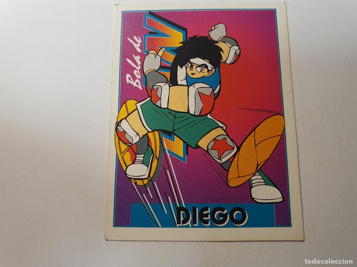 Coleccionismo cromos antiguos: CROMO BOLA DE DAN EDICIONES ESTE 1991 ED - N&ordm; 63 - Foto 1