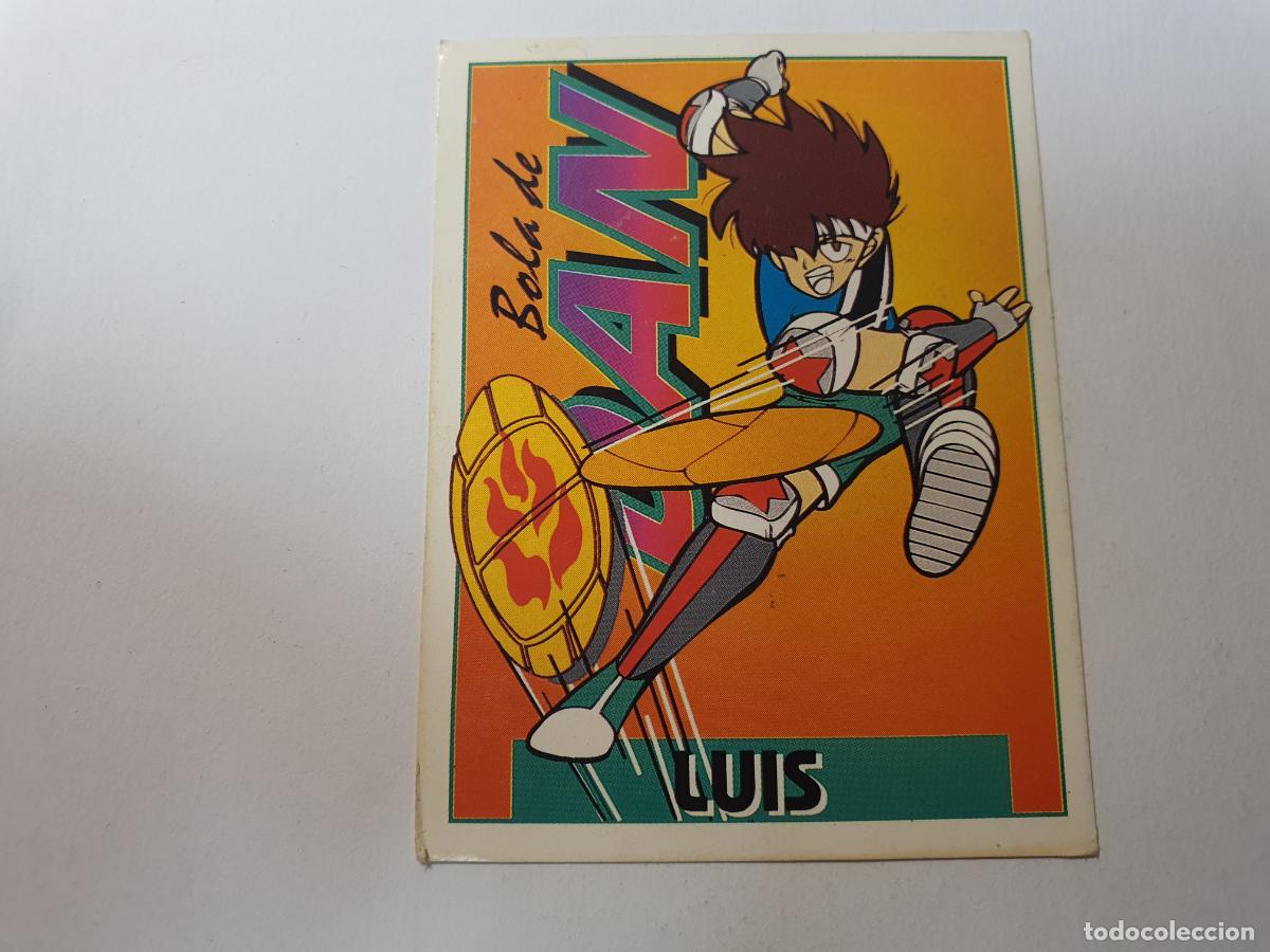 Coleccionismo cromos antiguos: CROMO BOLA DE DAN EDICIONES ESTE 1991 ED - N&ordm; 65 - Foto 1