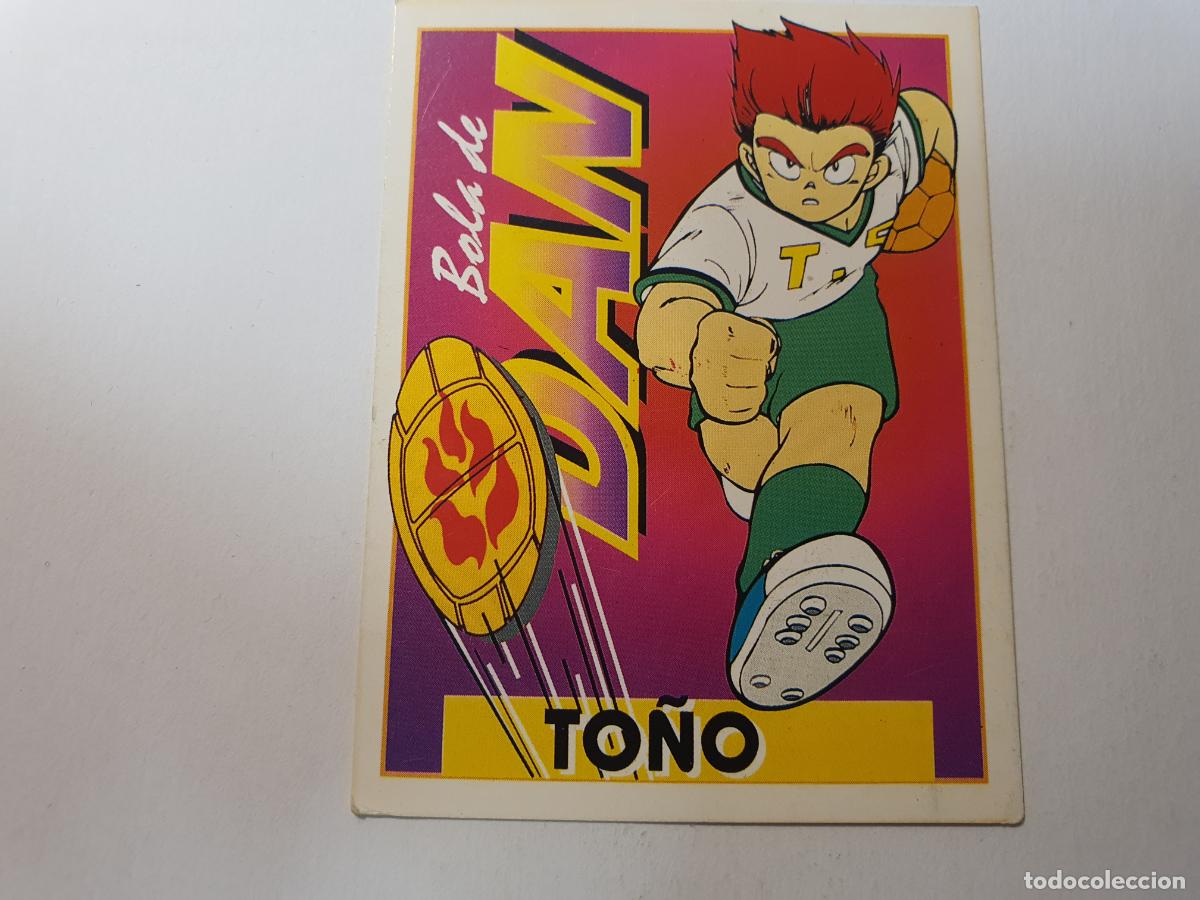 Coleccionismo cromos antiguos: CROMO BOLA DE DAN EDICIONES ESTE 1991 ED - N&ordm; 69 - Foto 1