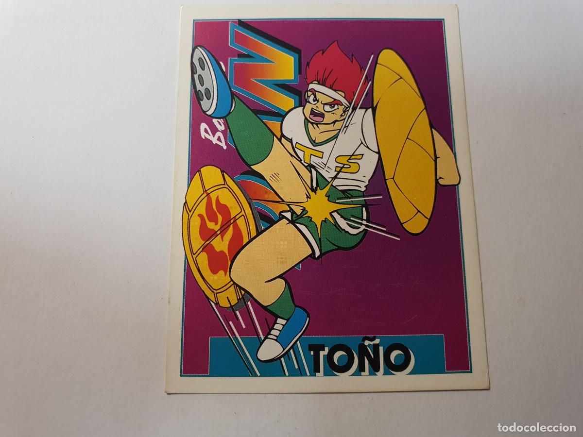 Coleccionismo cromos antiguos: CROMO BOLA DE DAN EDICIONES ESTE 1991 ED - N&ordm; 70 - Foto 1
