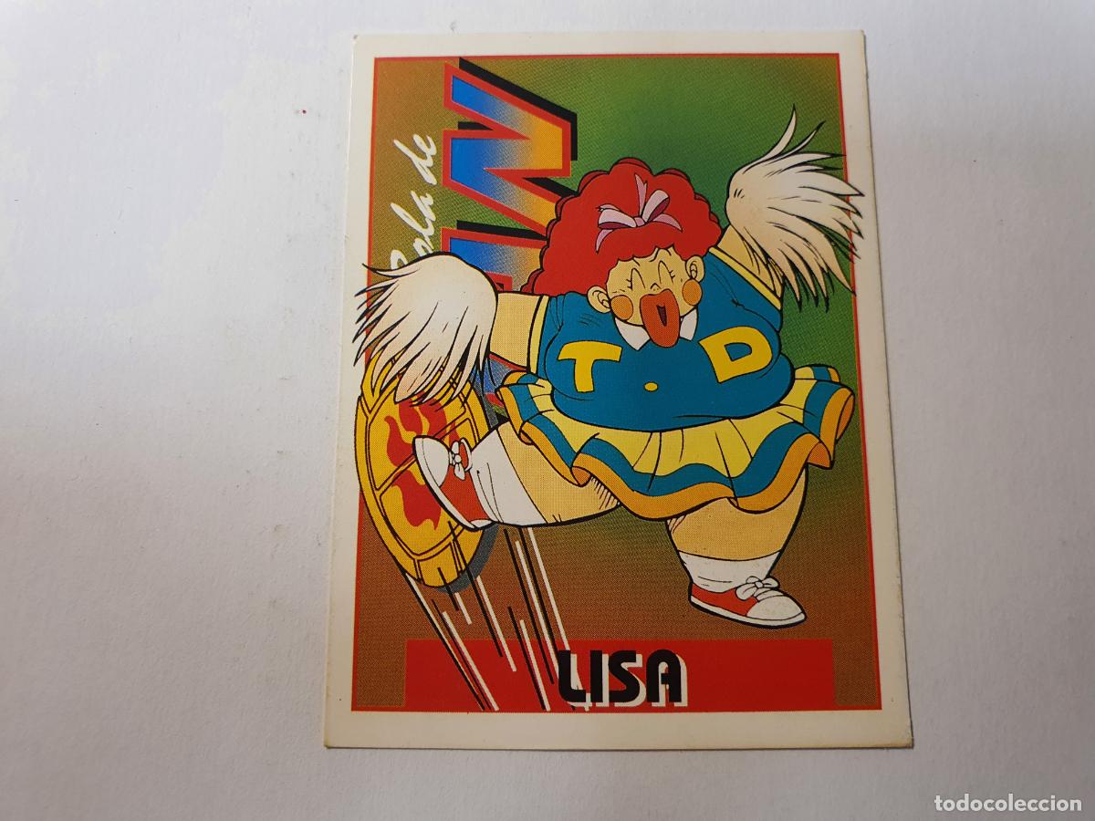 Coleccionismo cromos antiguos: CROMO BOLA DE DAN EDICIONES ESTE 1991 ED - N&ordm; 73 - Foto 1