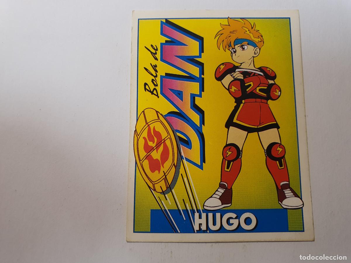 Coleccionismo cromos antiguos: CROMO BOLA DE DAN EDICIONES ESTE 1991 ED - N&ordm; 80 - Foto 1