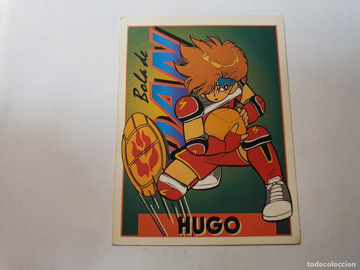 Coleccionismo cromos antiguos: CROMO BOLA DE DAN EDICIONES ESTE 1991 ED - N&ordm; 82 - Foto 1