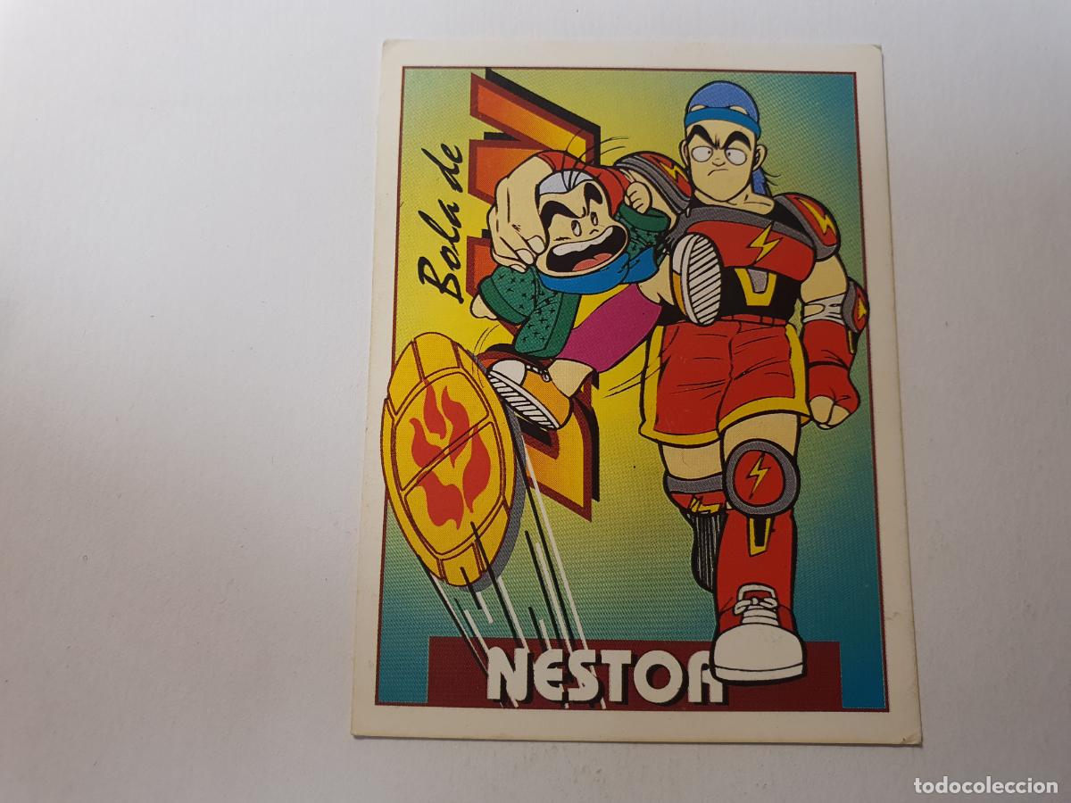 Coleccionismo cromos antiguos: CROMO BOLA DE DAN EDICIONES ESTE 1991 ED - N&ordm; 84 - Foto 1