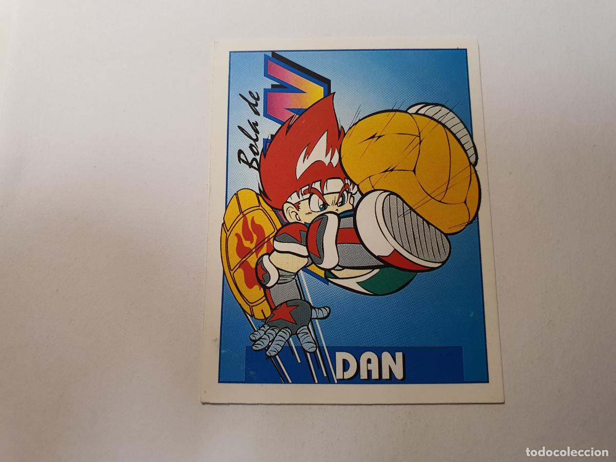 Coleccionismo cromos antiguos: CROMO BOLA DE DAN EDICIONES ESTE 1991 ED - N&ordm; 19 - Foto 1