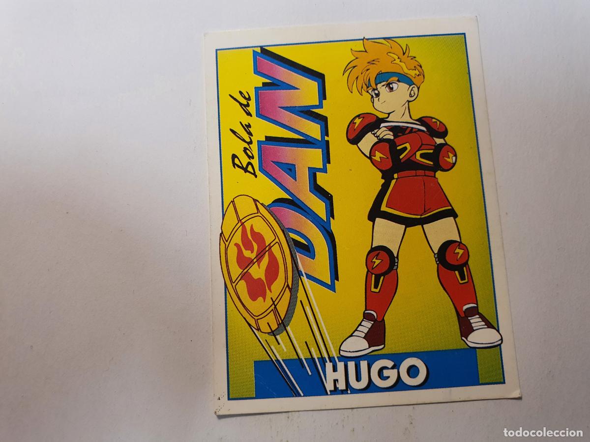Coleccionismo cromos antiguos: CROMO BOLA DE DAN EDICIONES ESTE 1991 ED - N&ordm; 80 - Foto 1